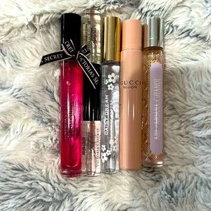 travel size perfumes.